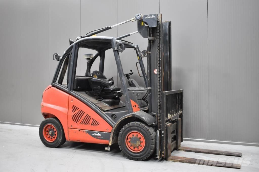 Linde H 40 D - 02 Chariots diesel