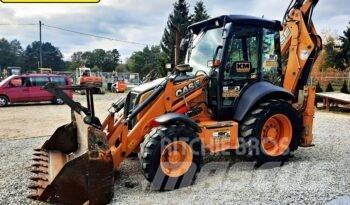 CASE 580 ST Tractopelle