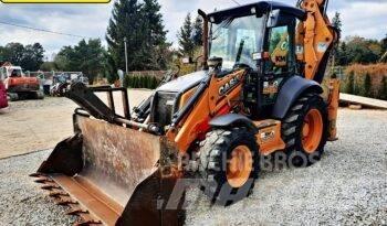 CASE 580 ST Tractopelle