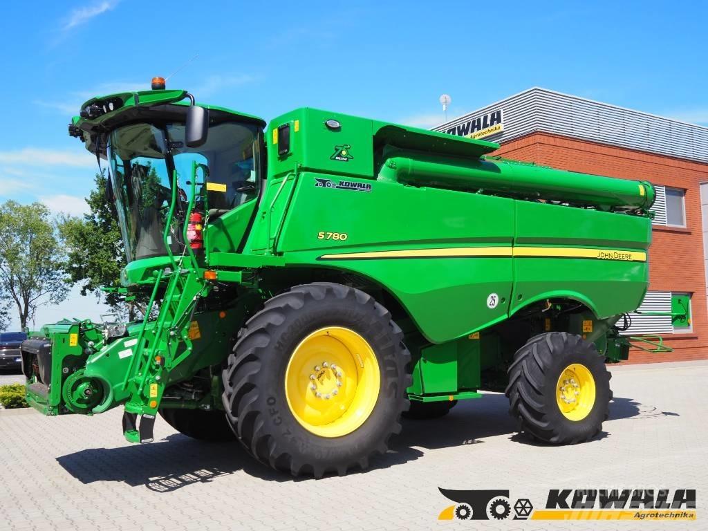 John Deere S780 + 730X Moissonneuse batteuse