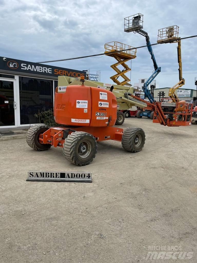 JLG 510 AJ Nacelles articulées