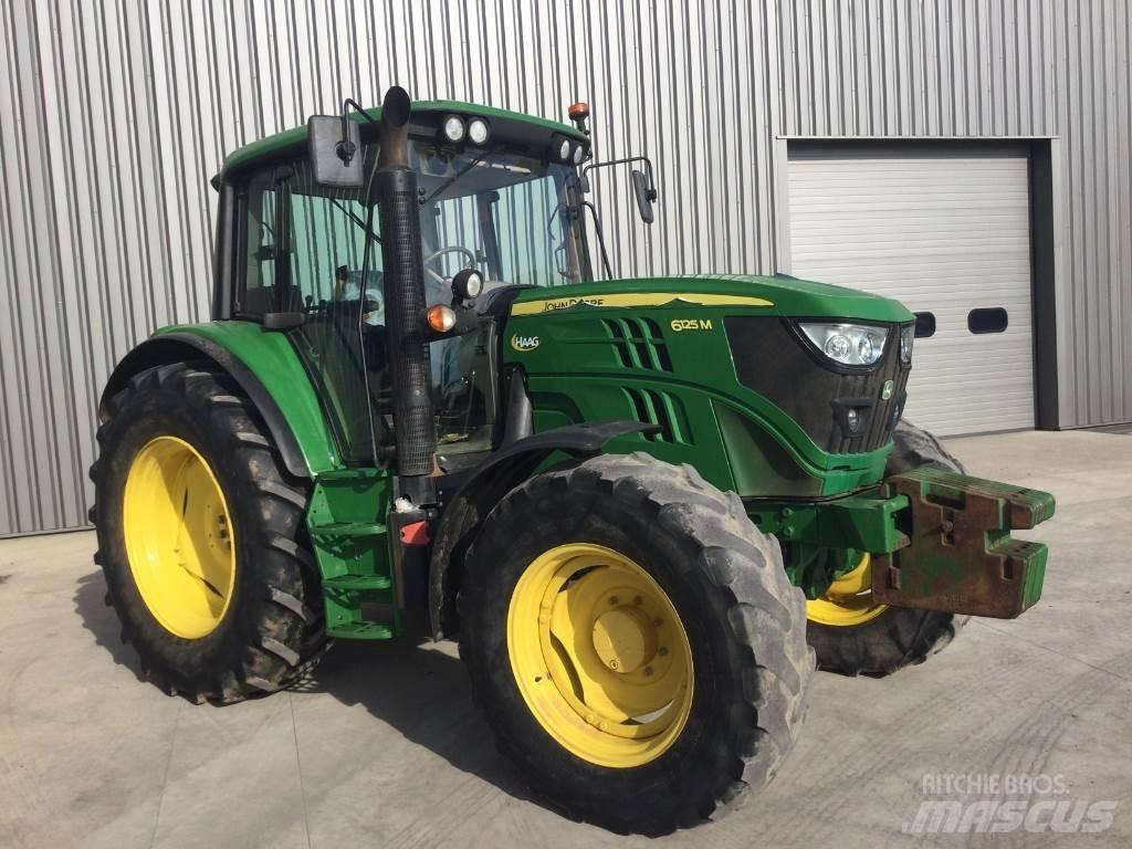 John Deere 6125M Tracteur