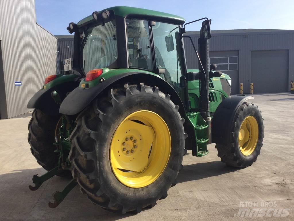 John Deere 6125M Tracteur