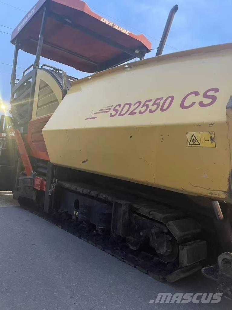 Dynapac sd2550 Finisseur