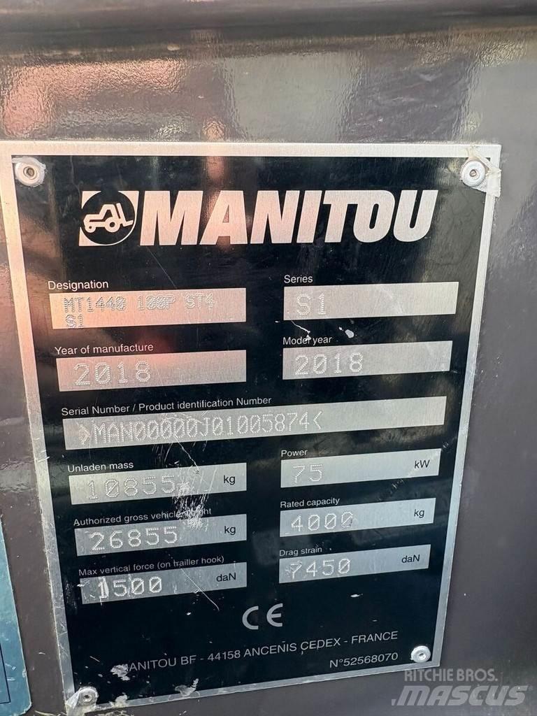 Manitou MT 1440 Chariot télescopique