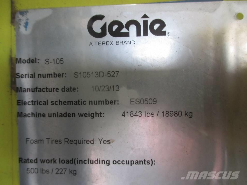 Genie S 105 Nacelles télescopiques