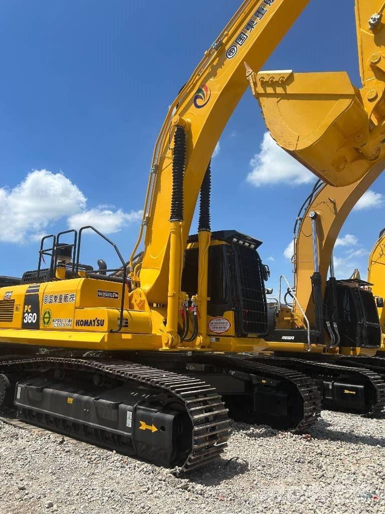 Komatsu PC 360-7 Pelle sur chenilles