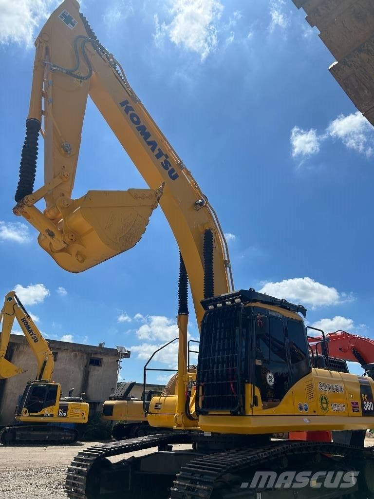 Komatsu PC 360-7 Pelle sur chenilles