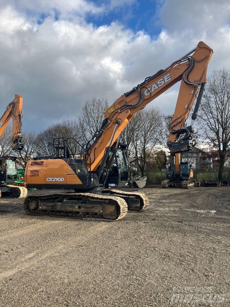 CASE CX 210 D Pelle sur chenilles