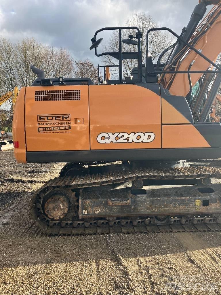 CASE CX 210 D Pelle sur chenilles