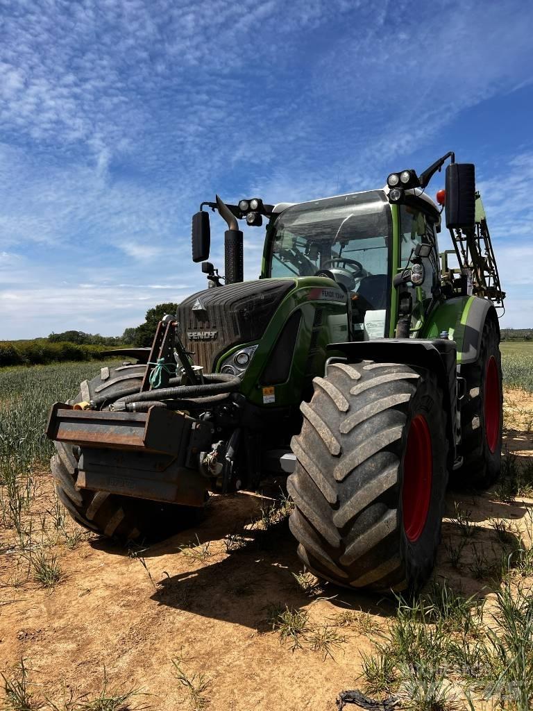 Fendt 724 Profi Tracteur