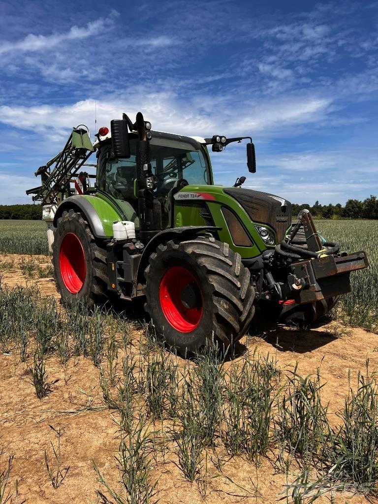 Fendt 724 Profi Tracteur