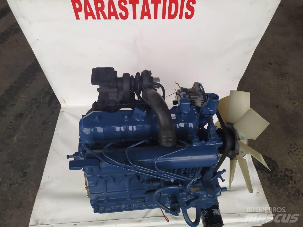 Kubota V 2003-TURBO Moteur