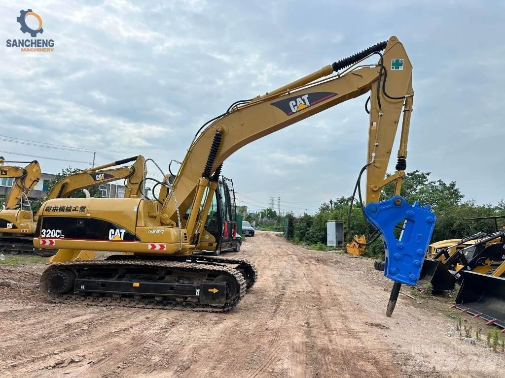CAT 320 C L Pelle sur chenilles