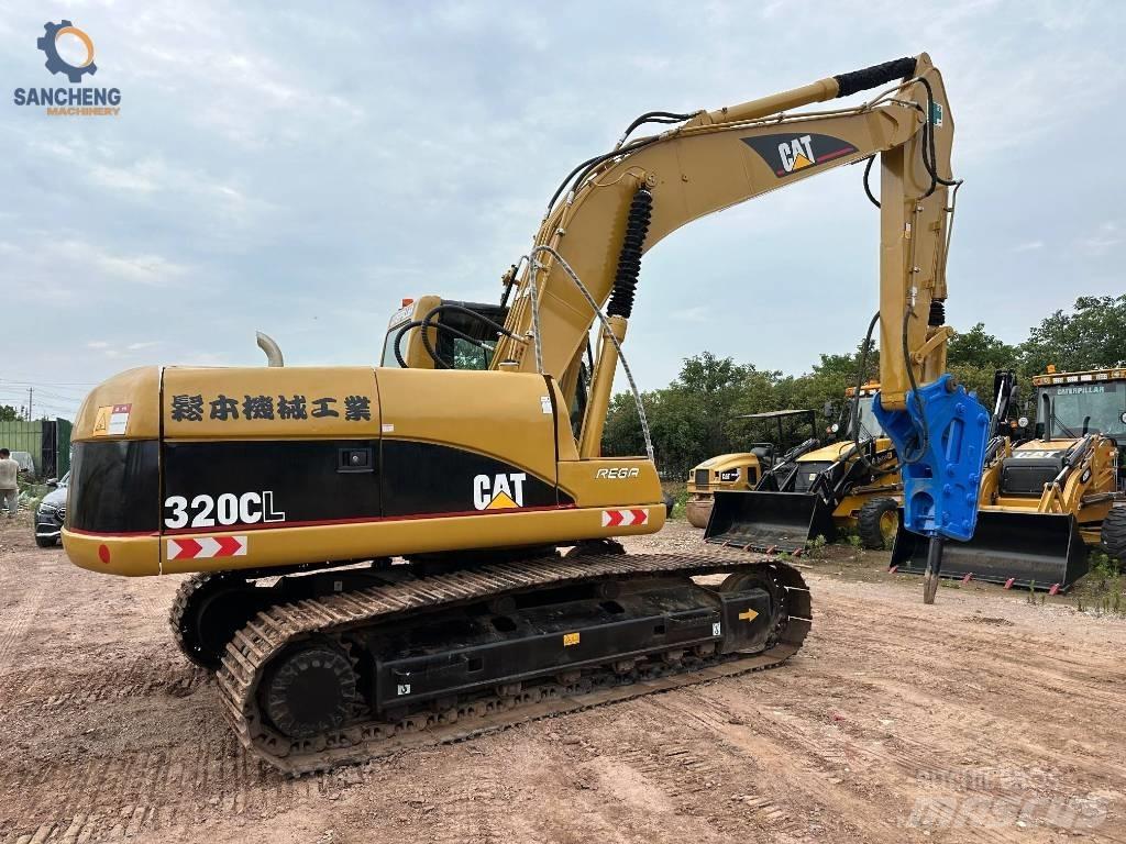 CAT 320 C L Pelle sur chenilles