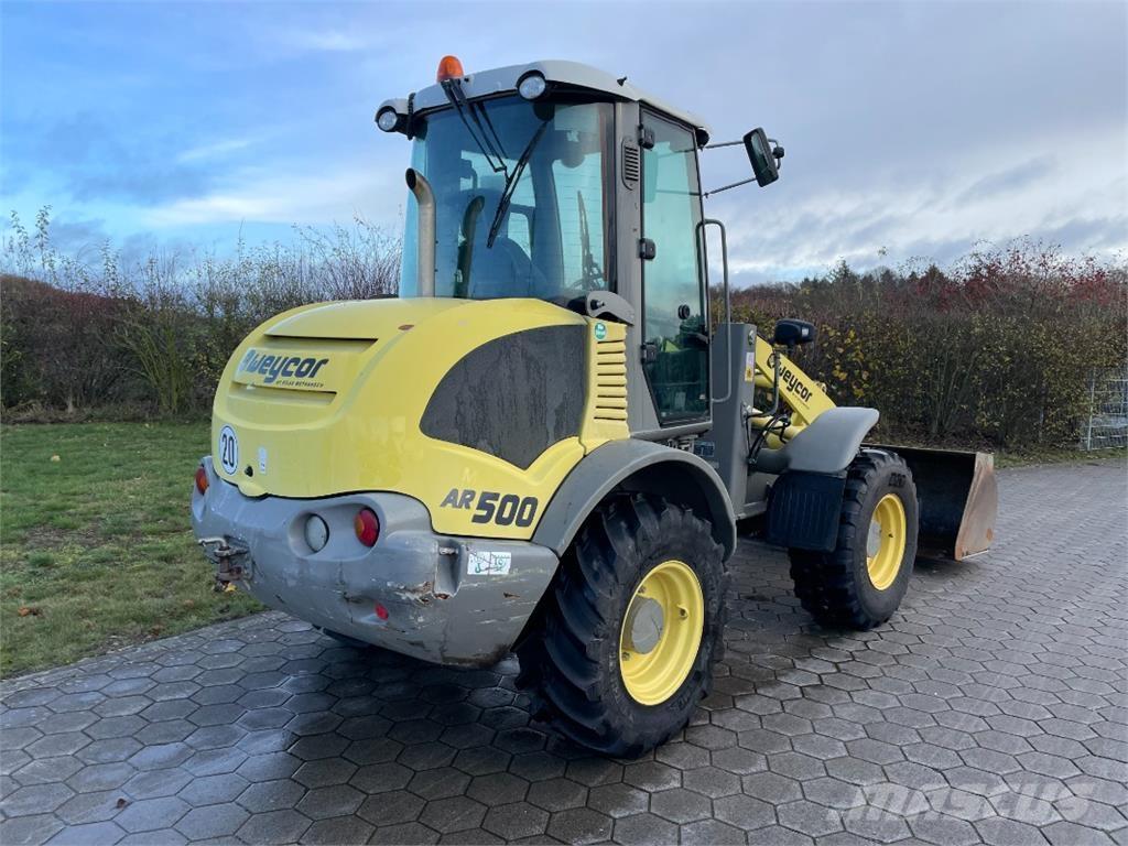 Atlas AR500 Chargeuse sur pneus