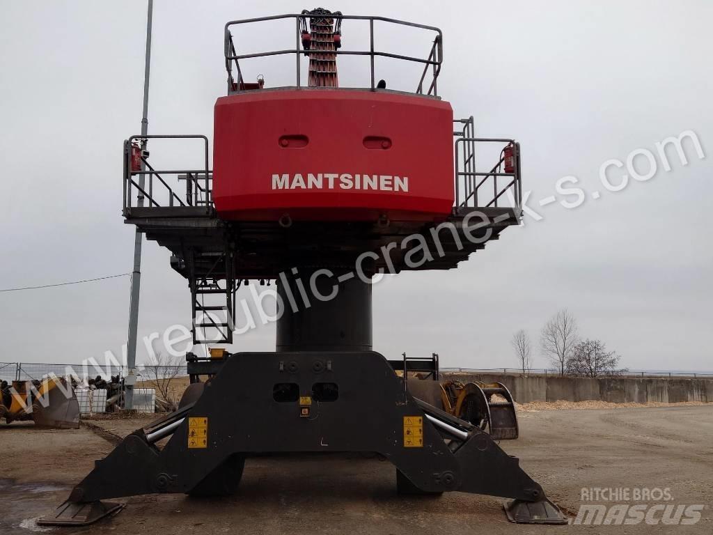 Mantsinen 90M Pelle à déchets