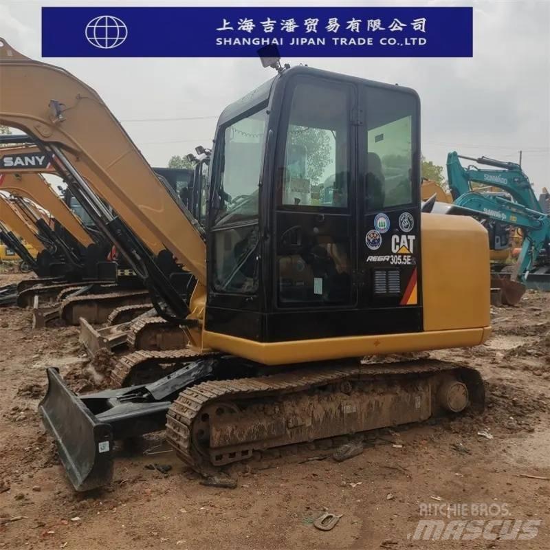 CAT 305.5 E Mini pelle < 7t
