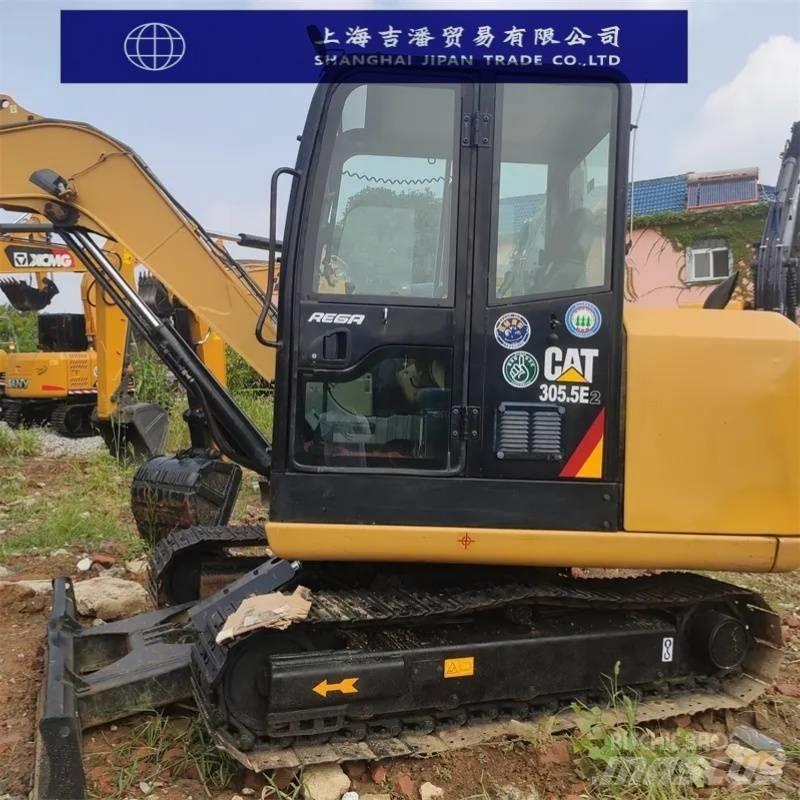 CAT 305.5 E Mini pelle < 7t