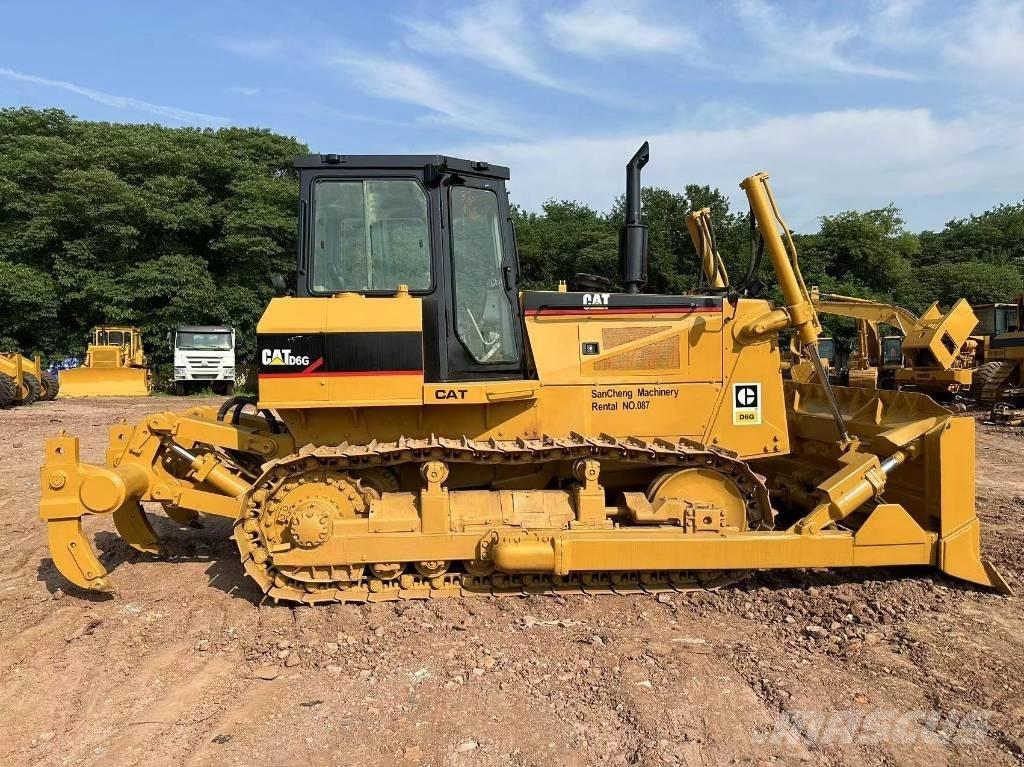 CAT D 6 G Bouteurs sur chenilles