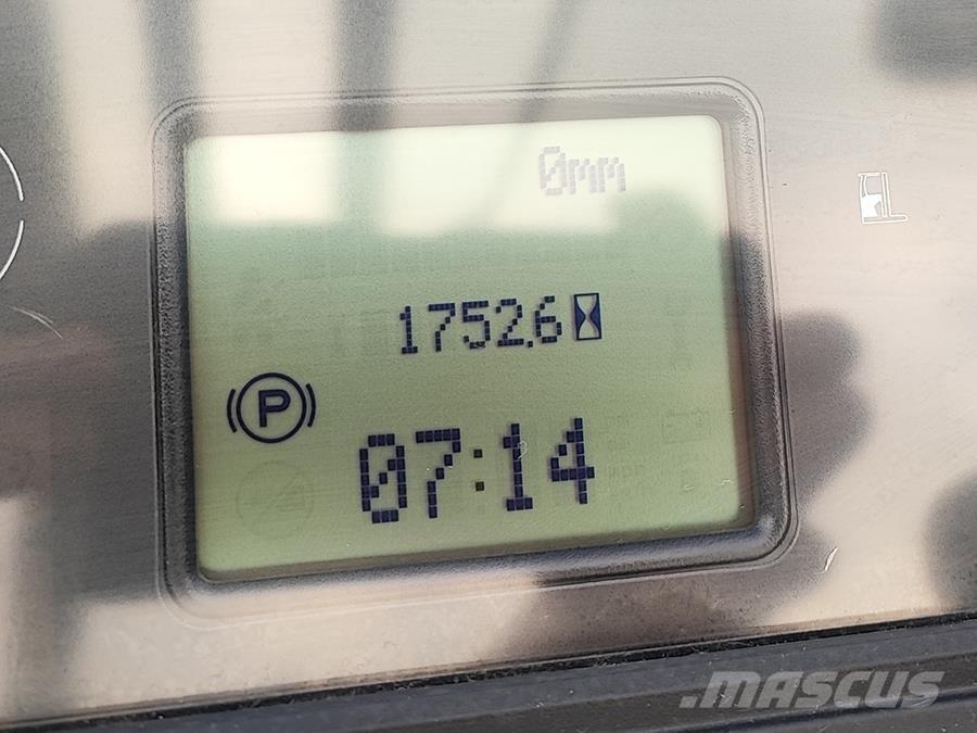 Linde R12B-01 Chariot à mât rétractable