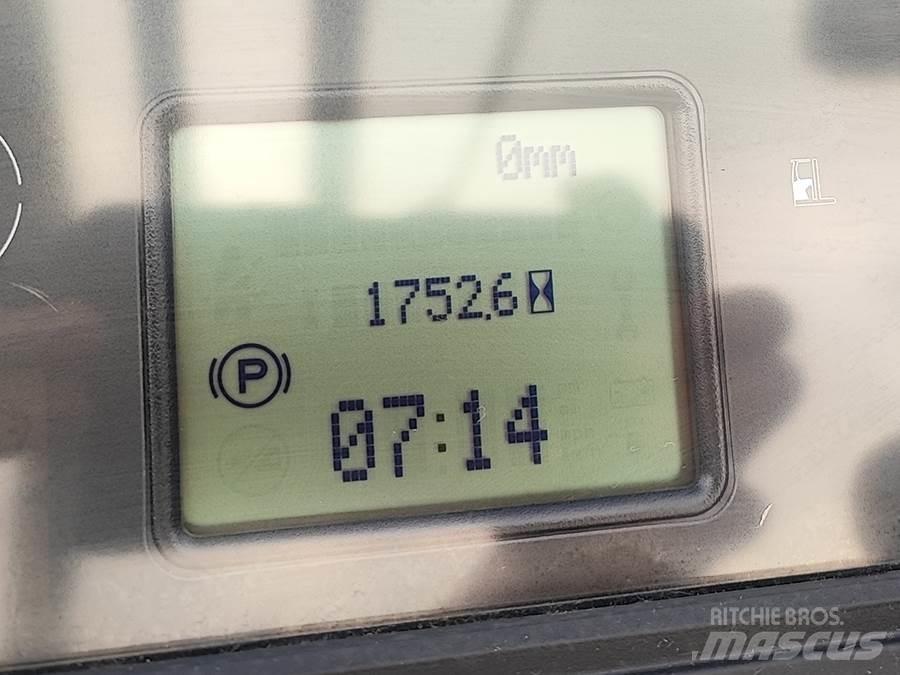 Linde R20B-01 Chariot multidirectionnel