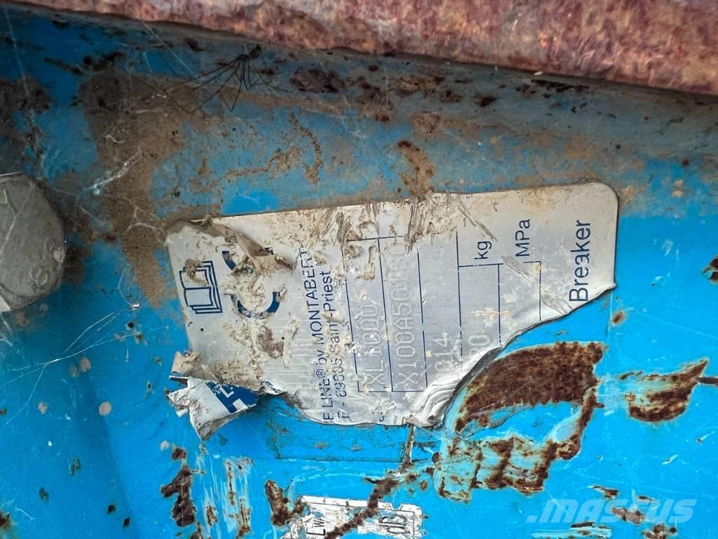 Montabert XL 1000 Marteau hydraulique