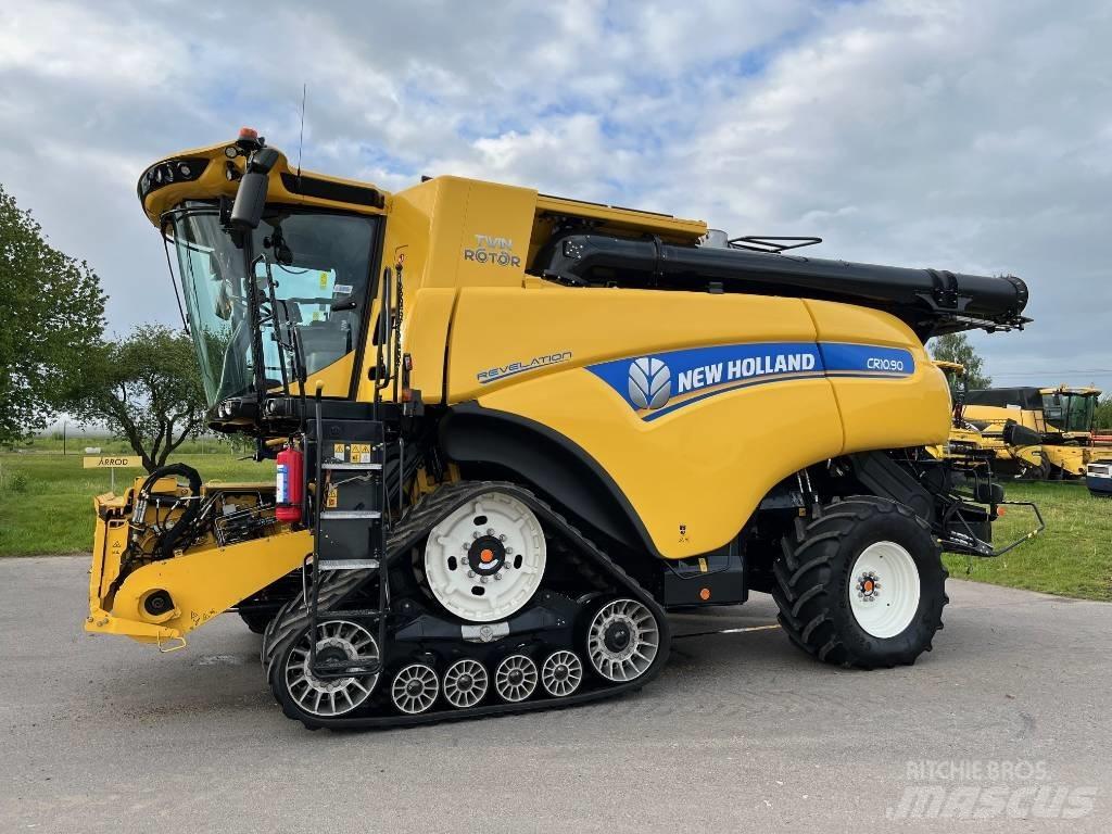 New Holland CR 10.90 Moissonneuse batteuse