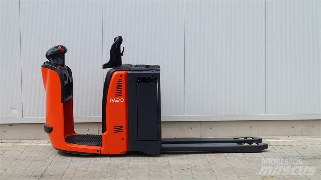 Linde N20 kurz Préparateur de commande au sol
