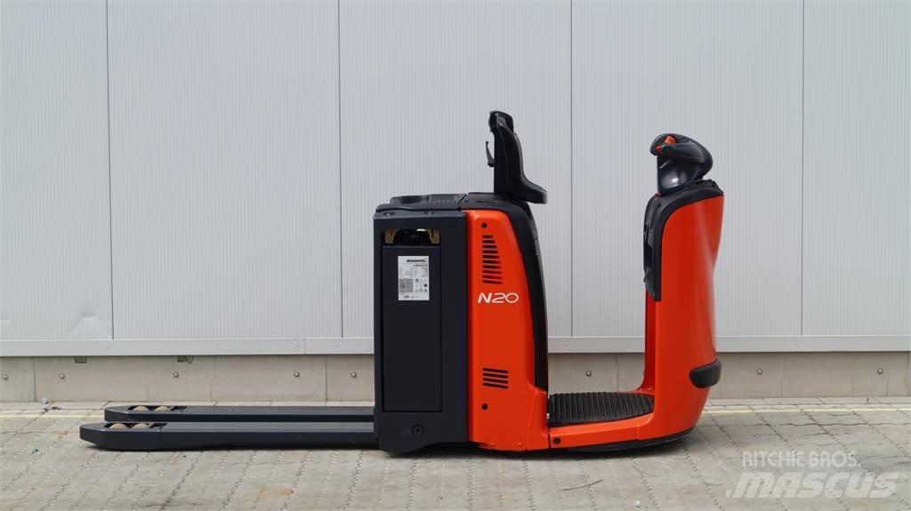 Linde N20 kurz Préparateur de commande au sol