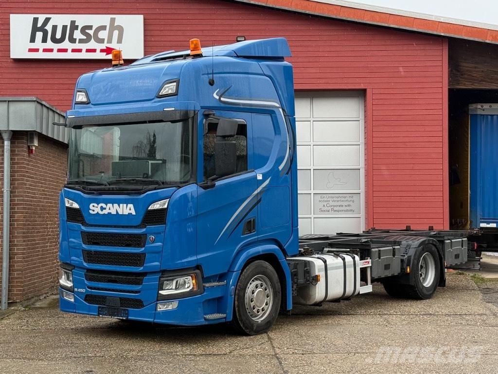 Scania R450 4x2 BDF Châssis cabine