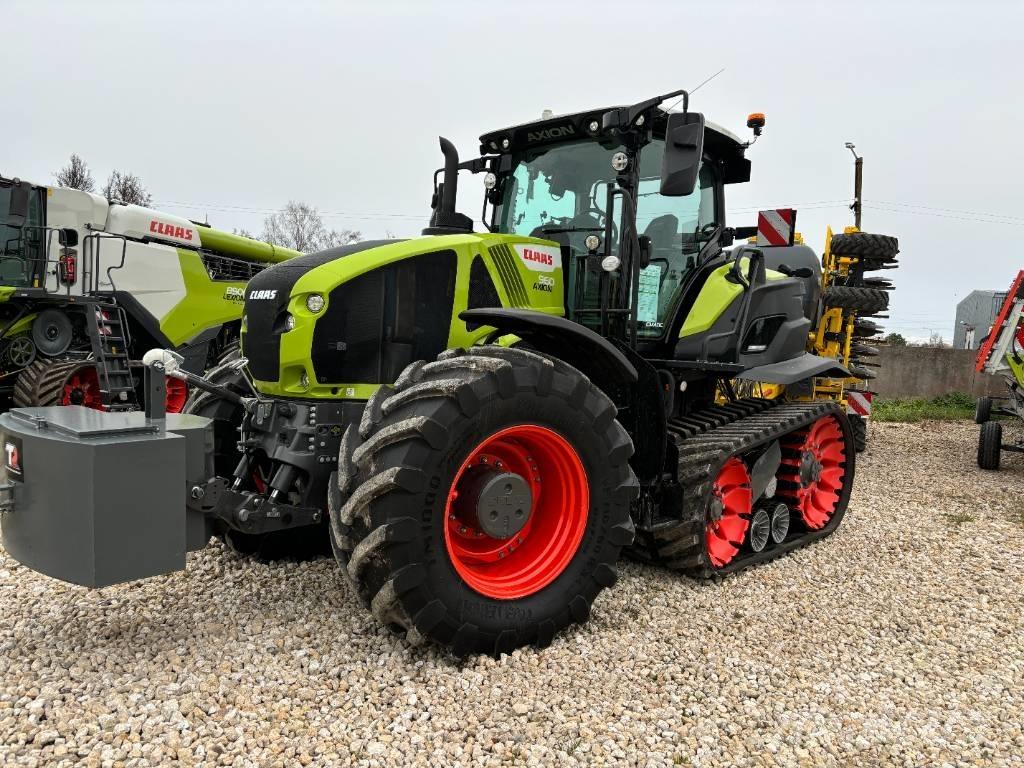 CLAAS Axion 960TT Tracteur