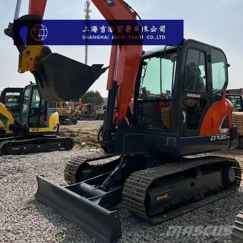 Doosan DX 60-9C Mini pelle < 7t