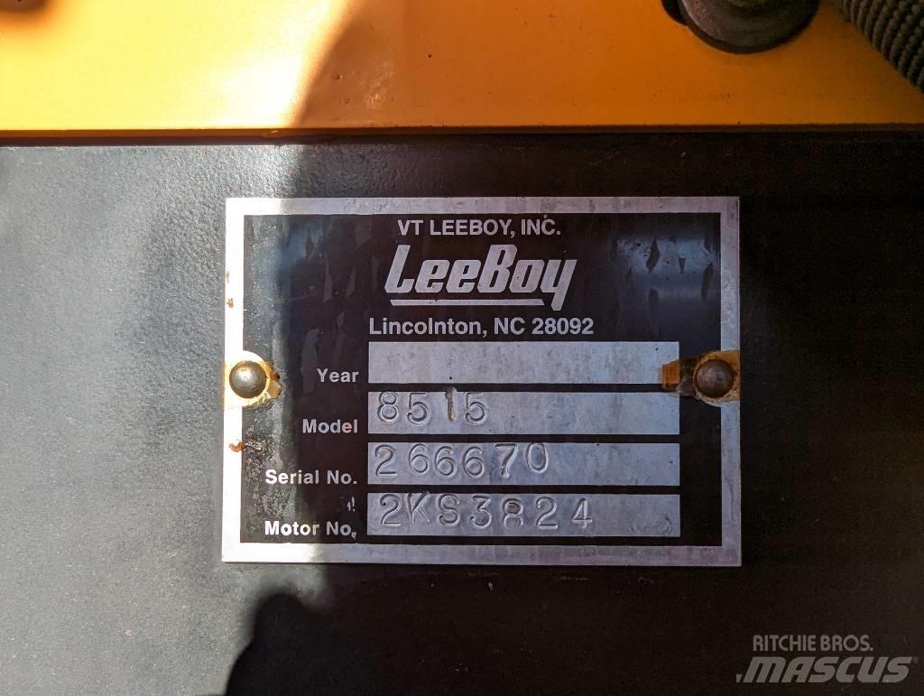LeeBoy 8515E Finisseur