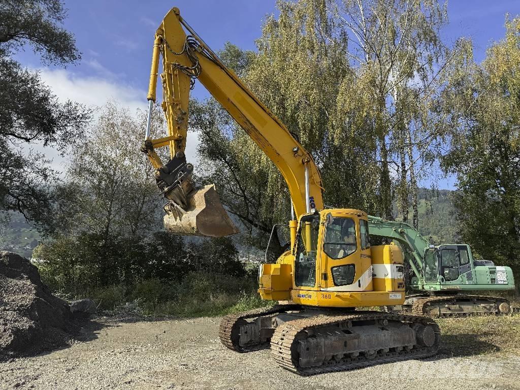 Komatsu PC 228 US-3 Pelle sur chenilles