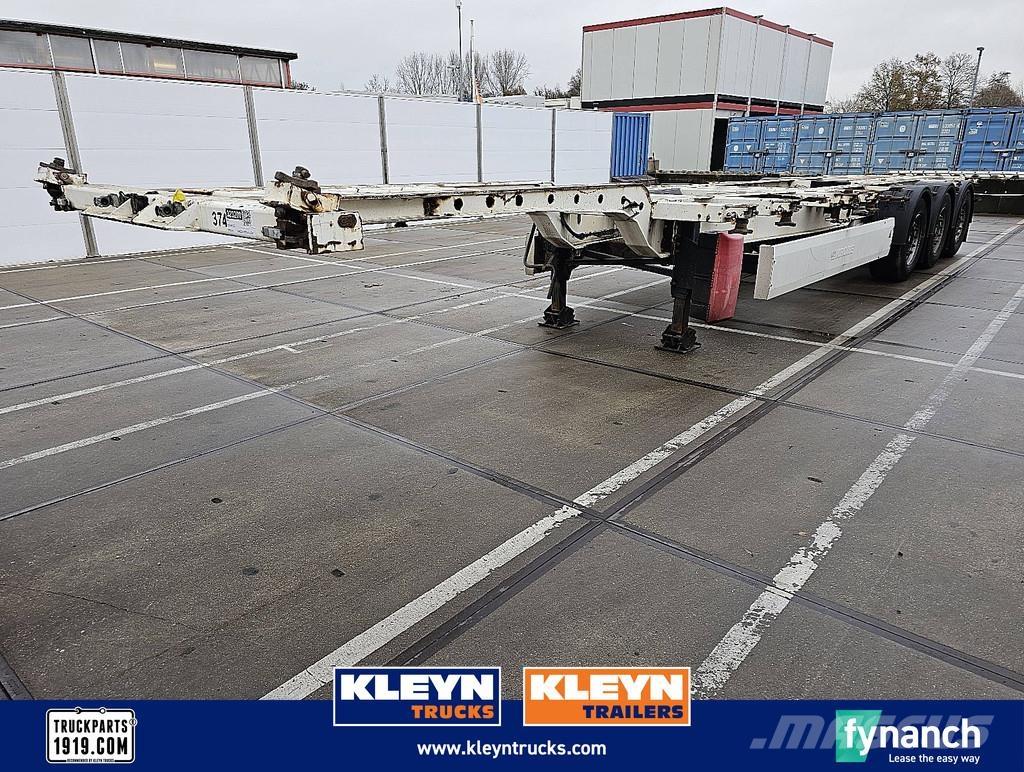 Krone SD Semi remorque porte container