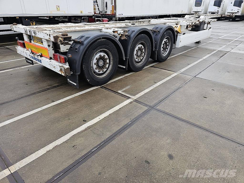 Krone SD Semi remorque porte container