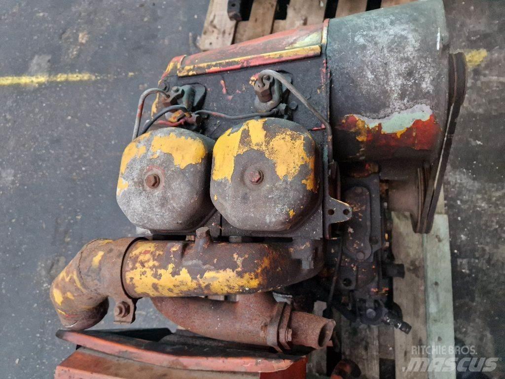 Deutz F2L912 Moteur
