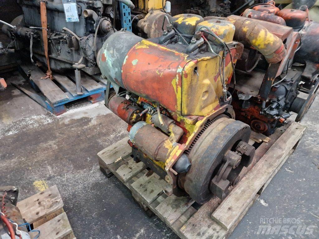 Deutz F2L912 Moteur