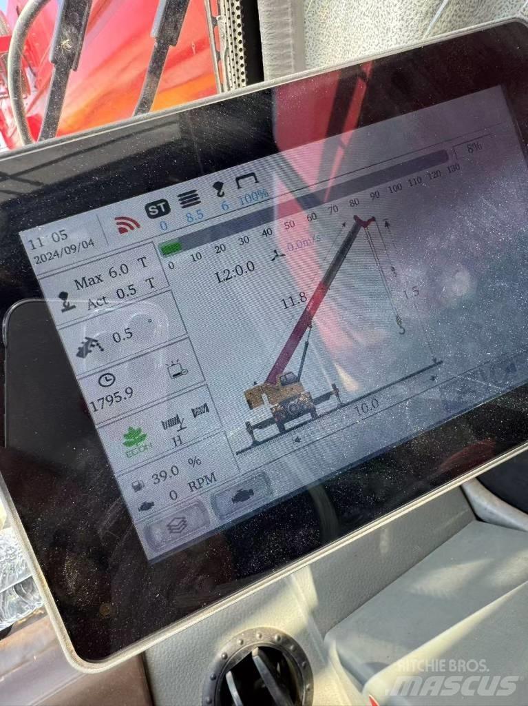 Sany STC250E5-2 Grues tout terrain