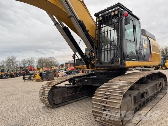 CAT 349 Pelle sur chenilles