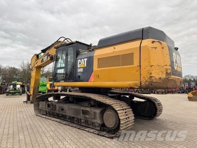 CAT 349 Pelle sur chenilles