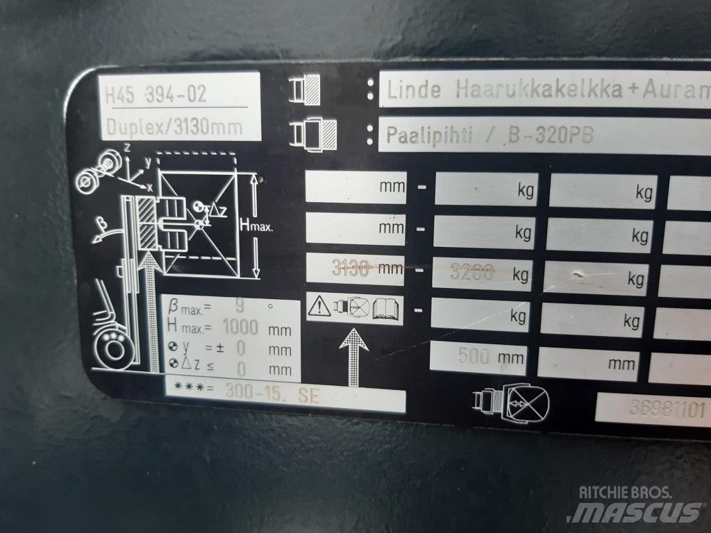 Linde H45D-02 Chariots diesel