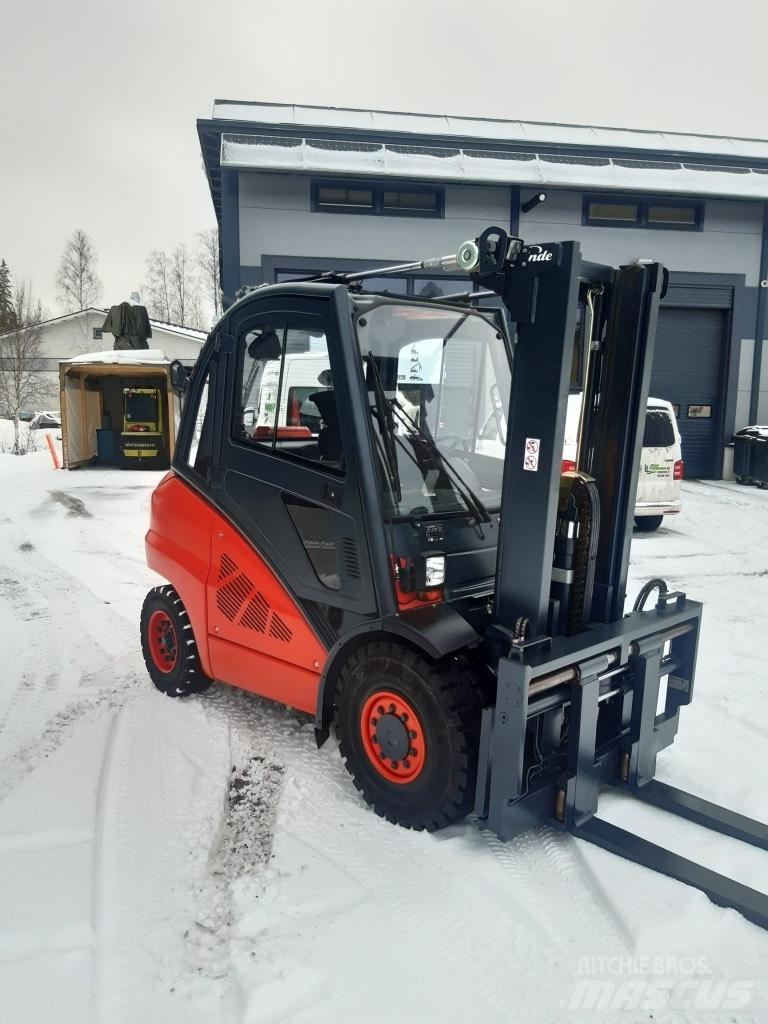 Linde H45D-02 Chariots diesel