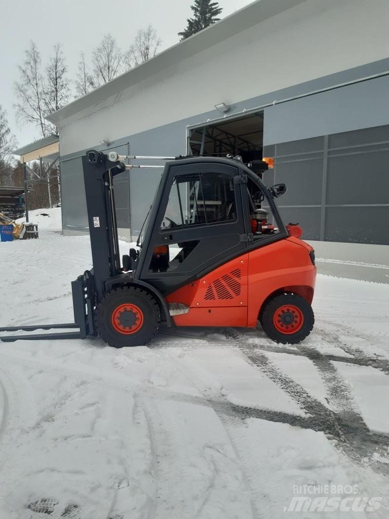 Linde H45D-02 Chariots diesel