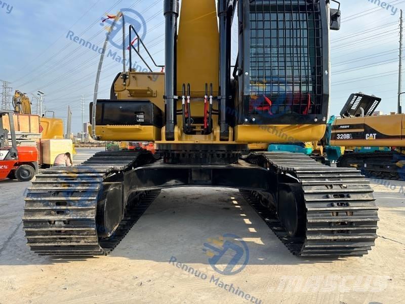 CAT 329D2L Pelle sur chenilles