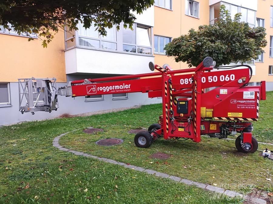 Denka-Lift DL 22 N Remorque nacelle