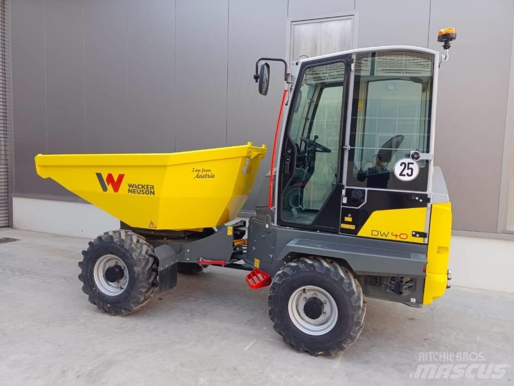 Wacker Neuson DW 40 Mini tombereau