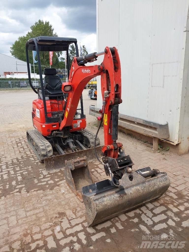 Kubota U 17-3N Mini pelle < 7t