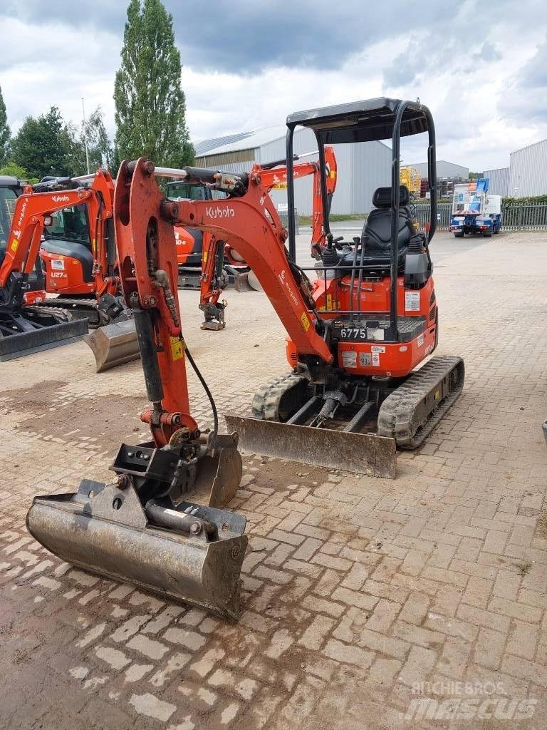 Kubota U 17-3N Mini pelle < 7t